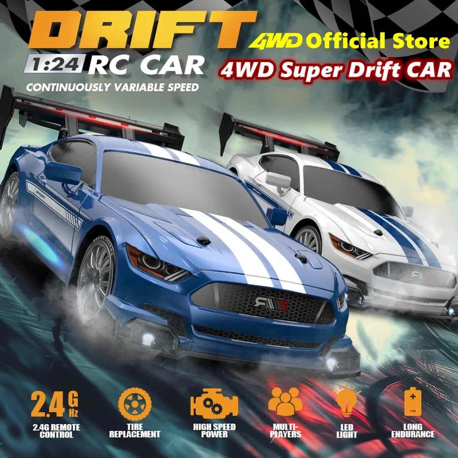 4WD RC Drift Car — GTRPRO/AE86PRO