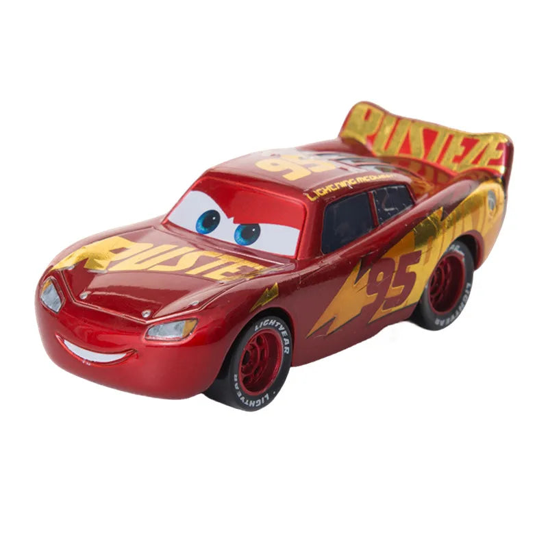 Lightning McQueen & Cars Character Die-Cast Vehicles, 1:55