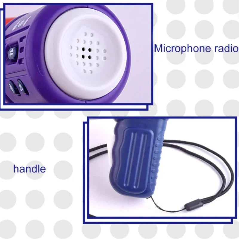 Voice Changer Recording Microphone Toy