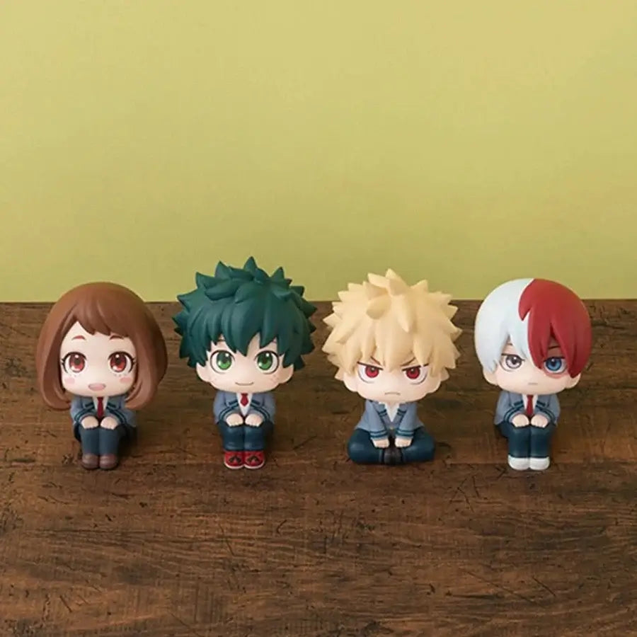 My Hero Academia All Might & Deku Figures, 18 cm