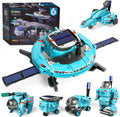 6-in-1 Solar-Powered STEM Robot Kit