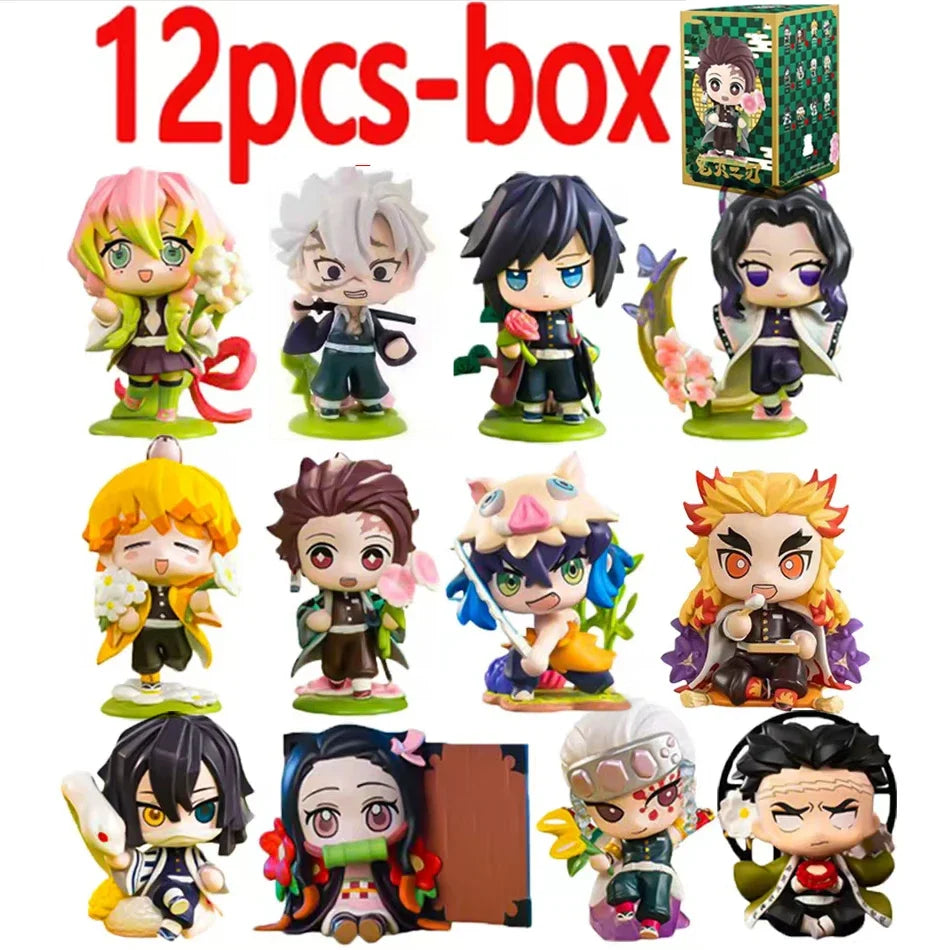 Demon Slayer Tanjiro & Nezuko Blind Box Figures