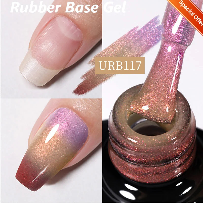 UR SUGAR Jelly Gel Nail Polish, 15 mL