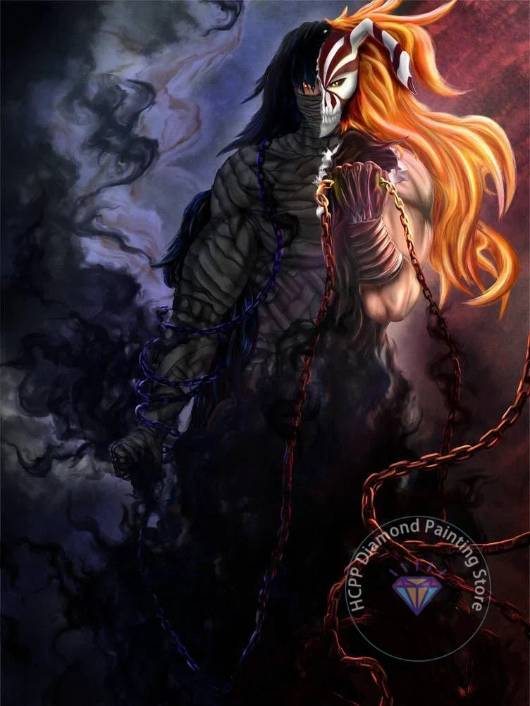Bleach Anime 5D Diamond Painting Kit