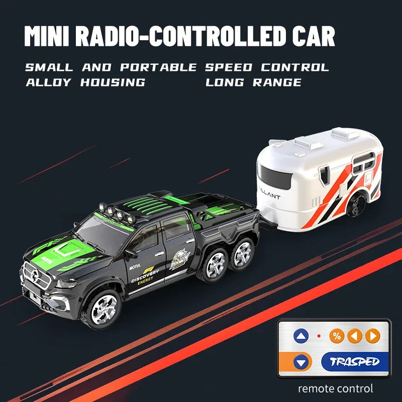 1:64 Mini Alloy Remote-Control Car