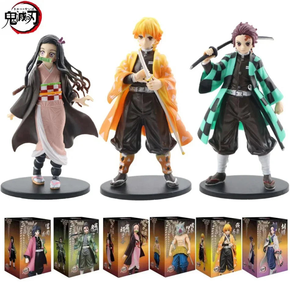 Demon Slayer Tanjiro & Nezuko Action Figures