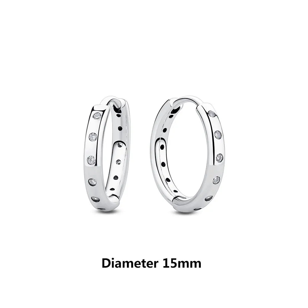 925 Sterling Silver Crown, Heart & Bee Earrings