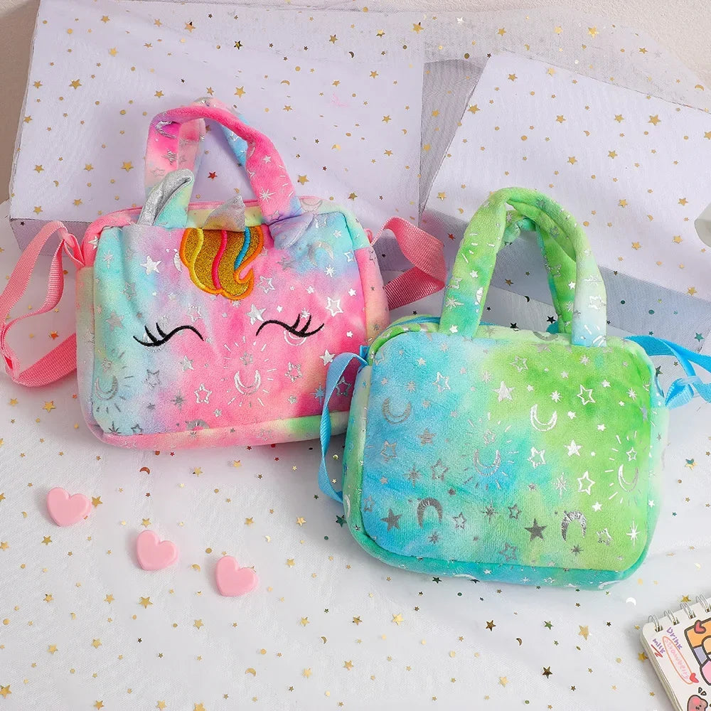 Girls’ Unicorn Crossbody Bag