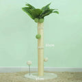 Cat Scratching Post Tree 65cm – Sisal Rope Scratch Tower with Hanging Toys
