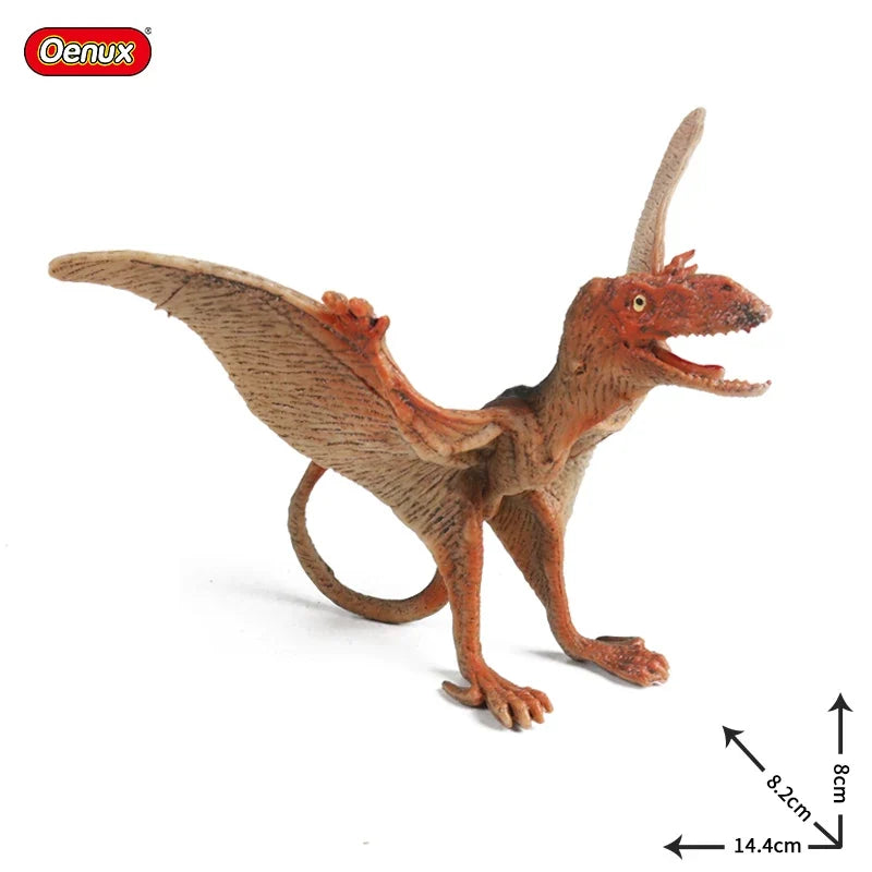 Oenux Jurassic Dinosaur Action Figure Set – 5 Pieces