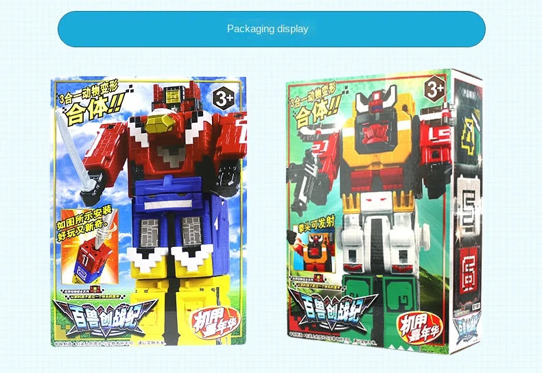 Math Cube Transforming STEM Building Toy