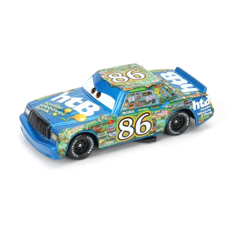 Lightning McQueen & Cars Character Die-Cast Vehicles, 1:55