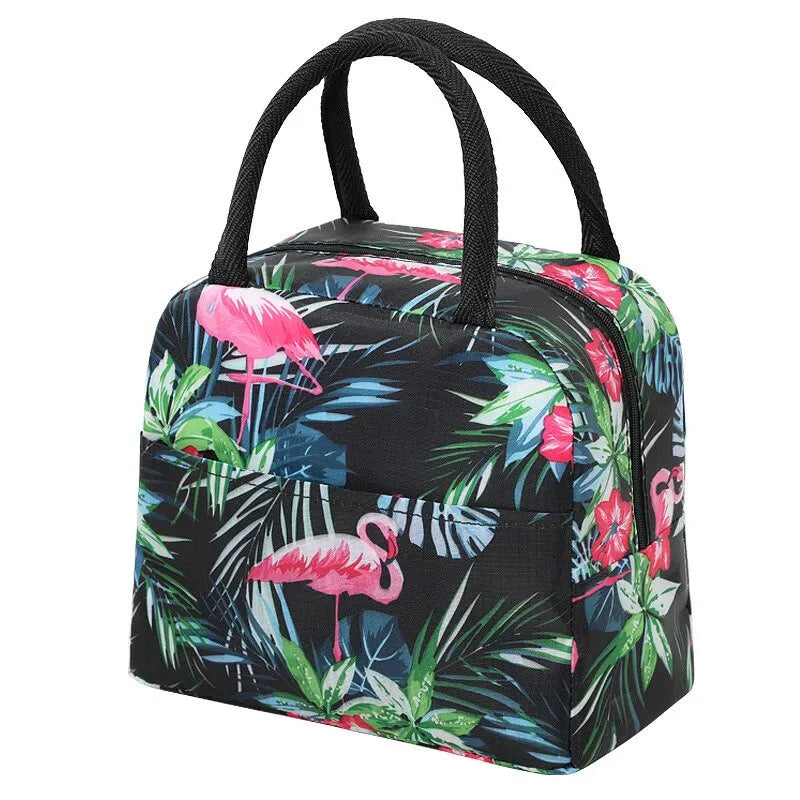 Kids’ Insulated Cartoon Lunch Bag