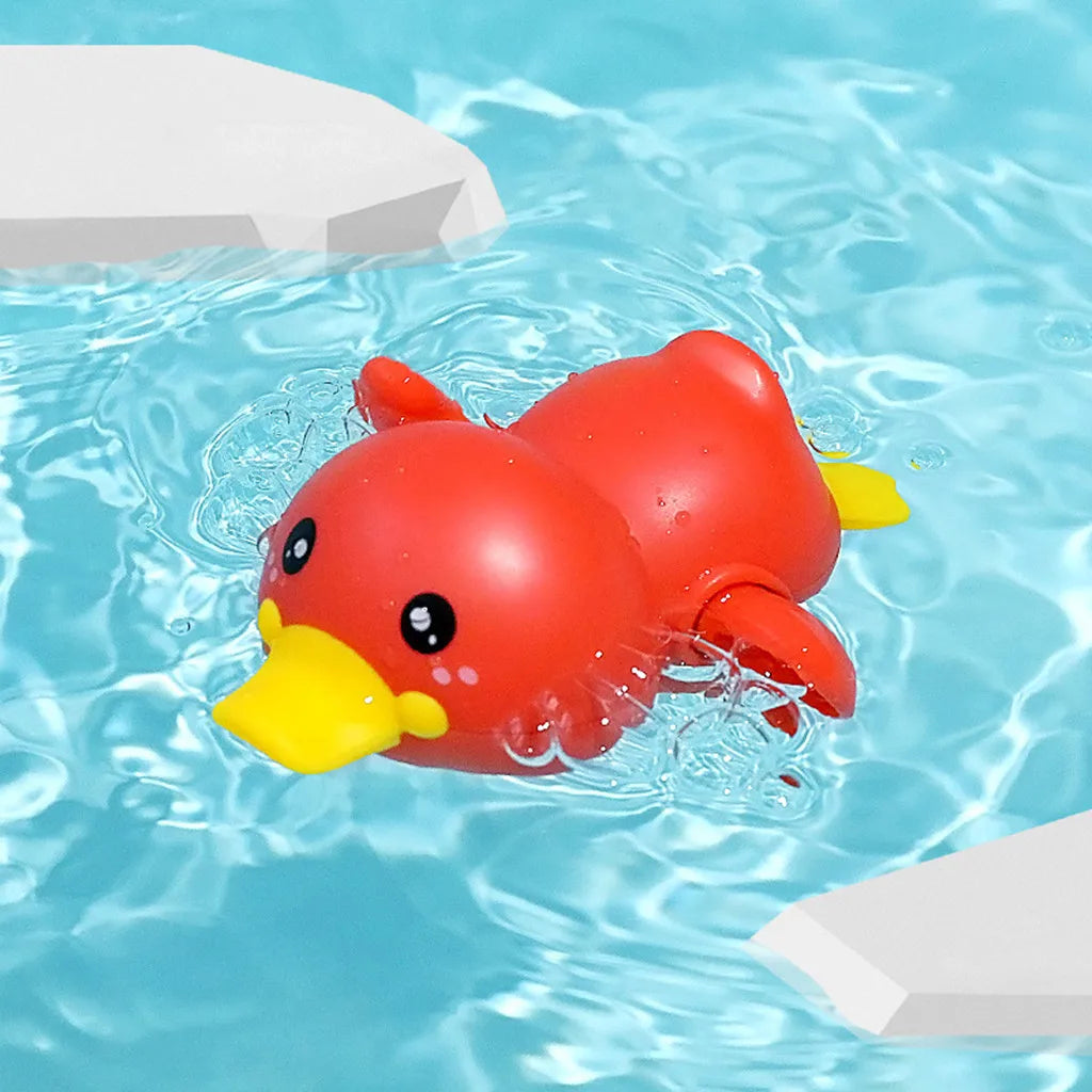 Wind-Up Swimming Animal Bath Toy