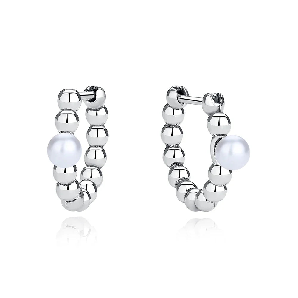 925 Sterling Silver Crown, Heart & Bee Earrings