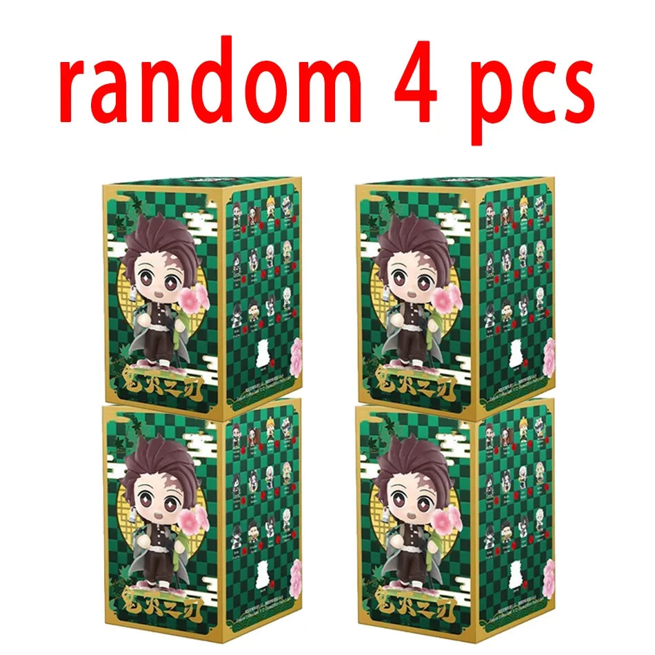 Demon Slayer Tanjiro & Nezuko Blind Box Figures