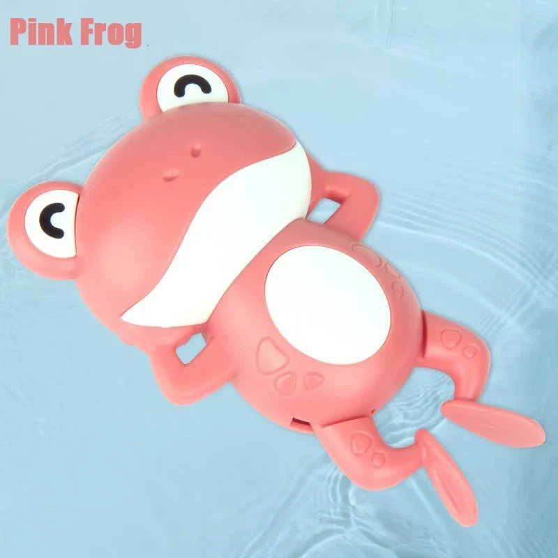 Wind-Up Swimming Animal Bath Toy