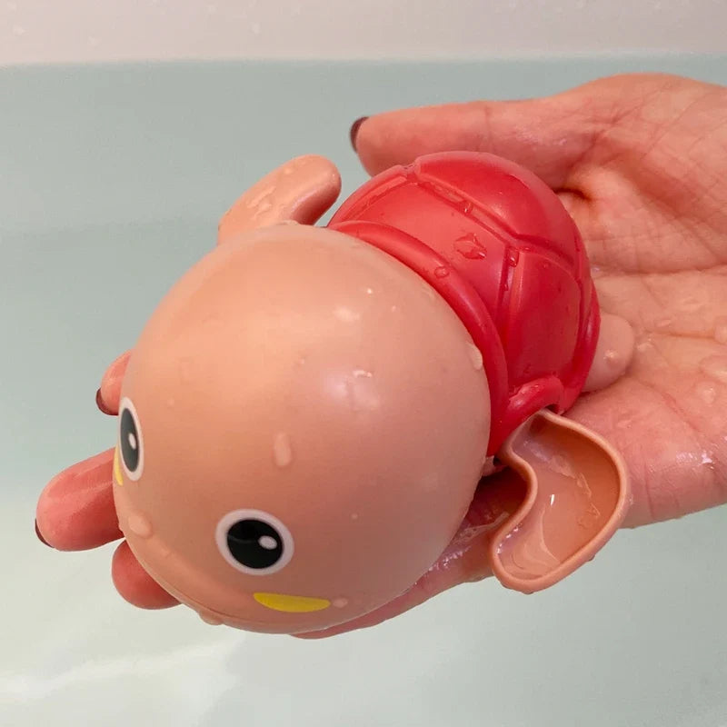 Wind-Up Swimming Animal Bath Toy
