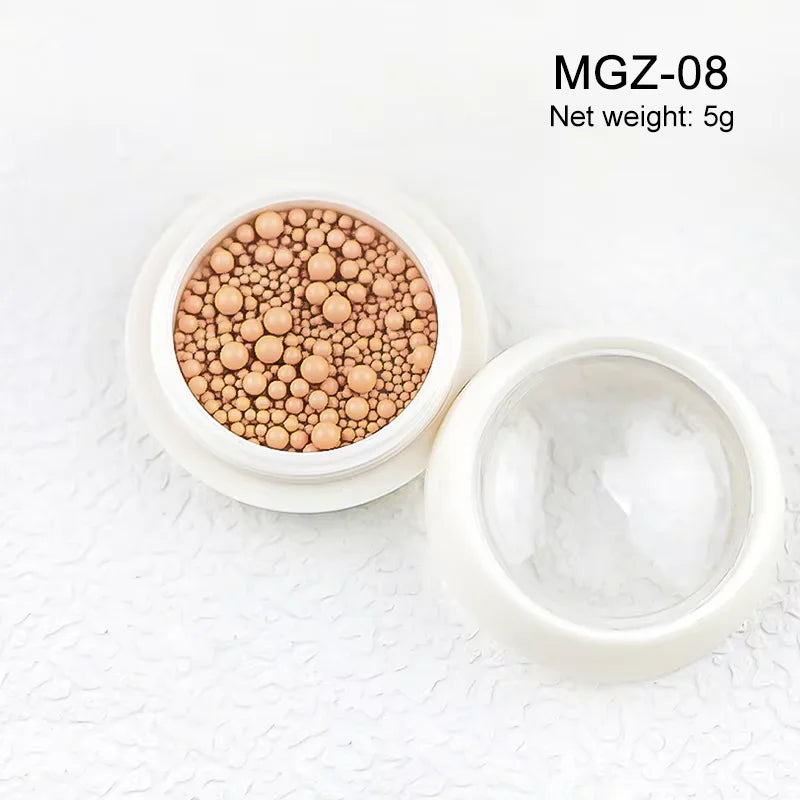 Acrylic Flower Nail Art Decorations, 5 g