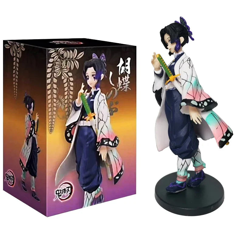 Demon Slayer Tanjiro & Nezuko Action Figures