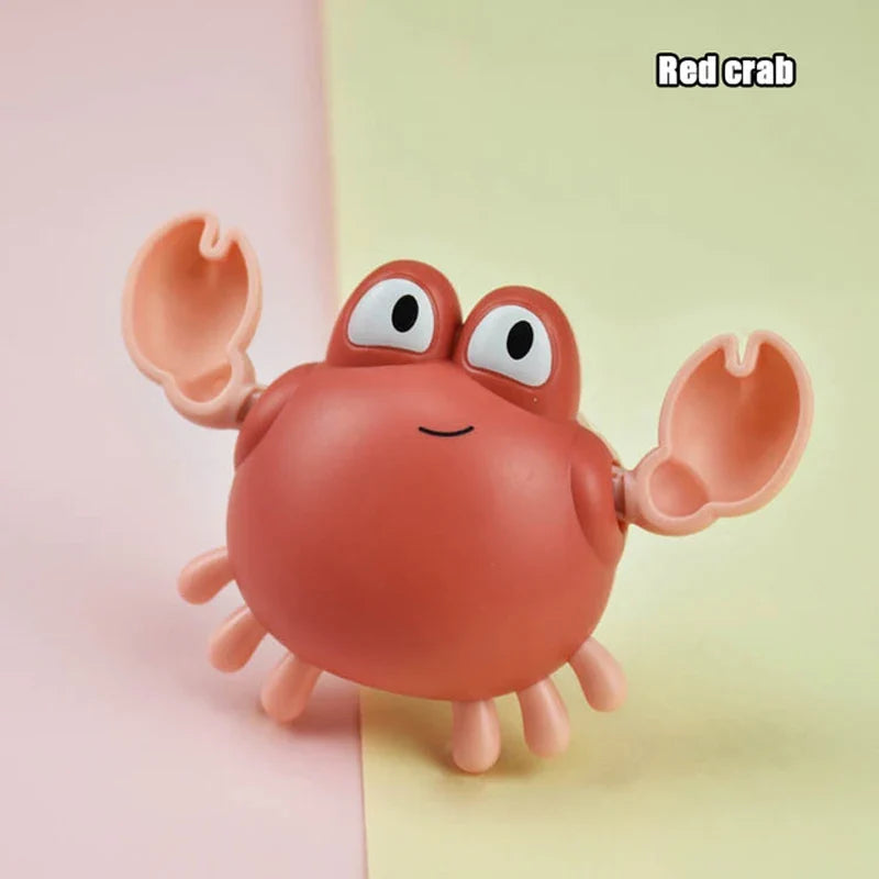 Wind-Up Swimming Animal Bath Toy