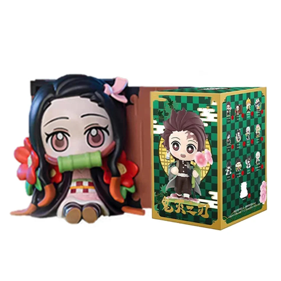 Demon Slayer Tanjiro & Nezuko Blind Box Figures