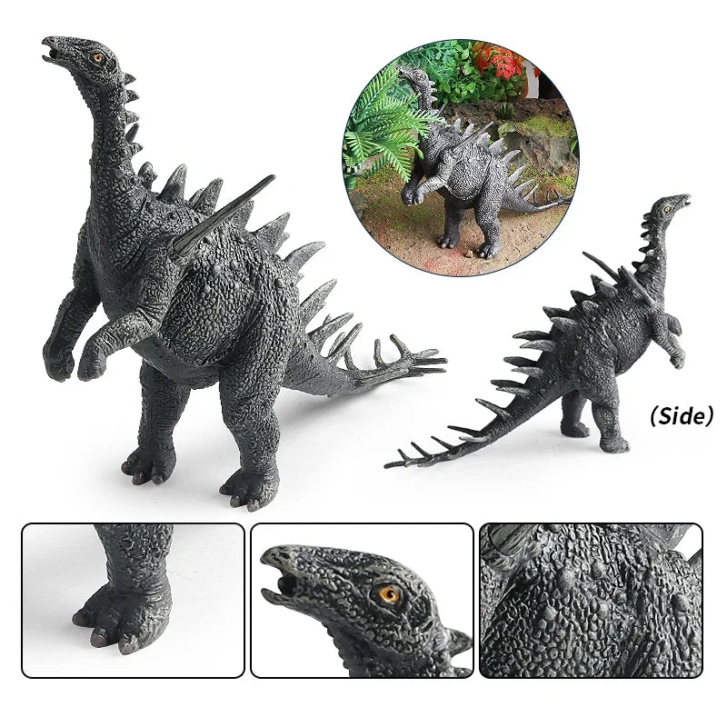Oenux Jurassic Dinosaur Action Figure Set – 5 Pieces