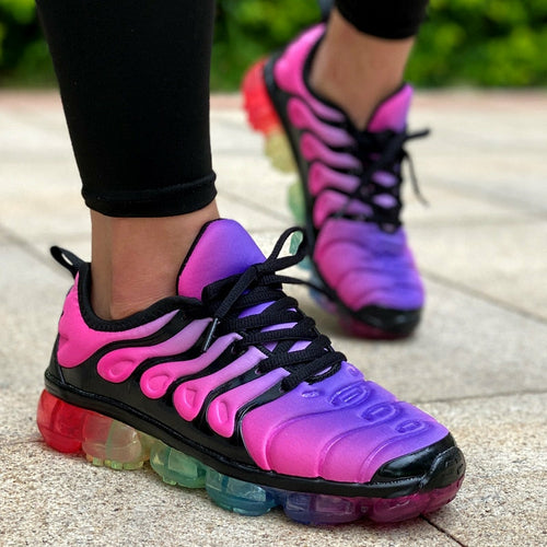 Women's Purple Running & Training Sneakers