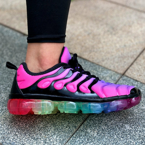 Women's Purple Running & Training Sneakers