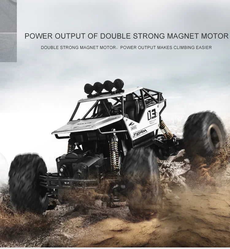 Oike 4WD All-Terrain RC Climbing Car