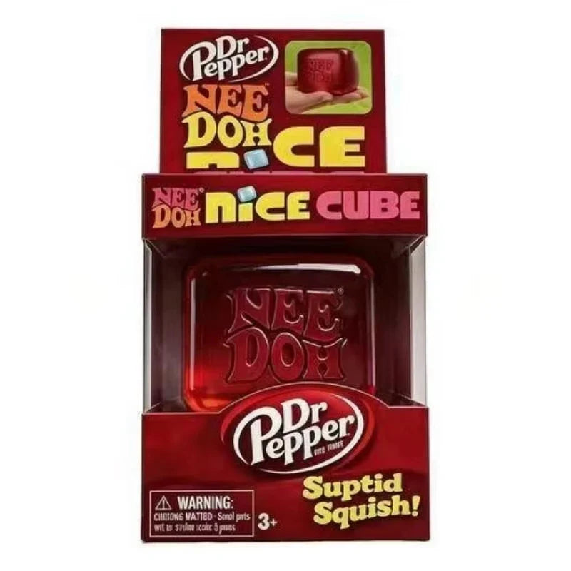 NeeDoh Cube Sensory Squishy Toy