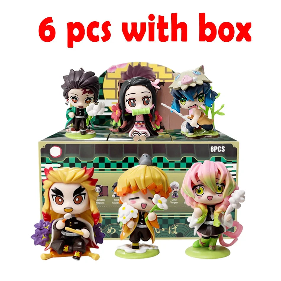 Demon Slayer Tanjiro & Nezuko Blind Box Figures