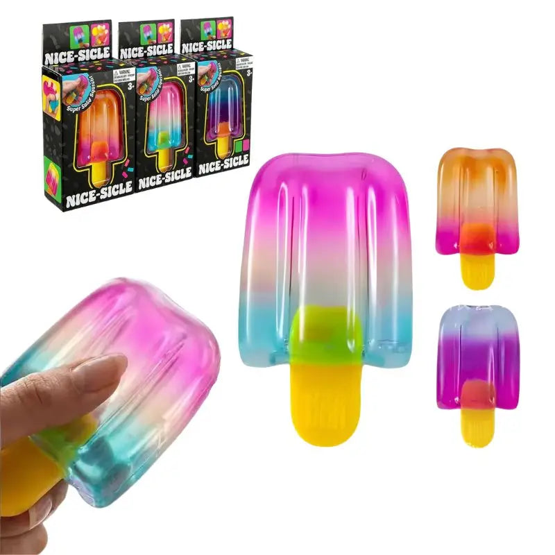 Nice Sicle Slow-Rebound Squishy Cube