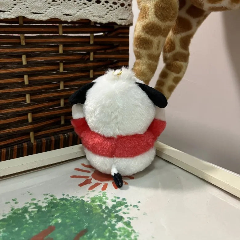 Mofusand x Sanrio Plush Keychain Bag Charm