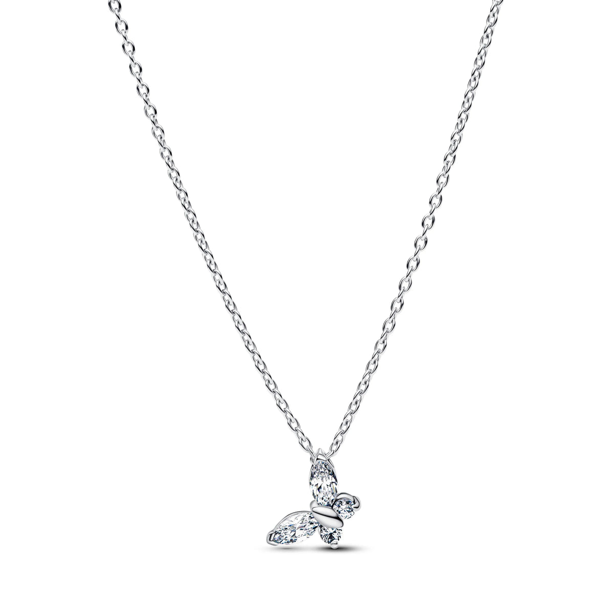 925 Sterling Silver Blue Bow Charm Jewelry