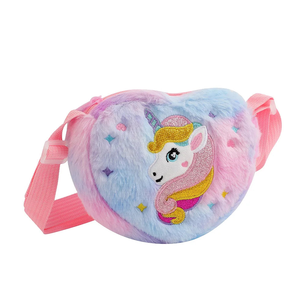 Girls’ Unicorn Crossbody Bag