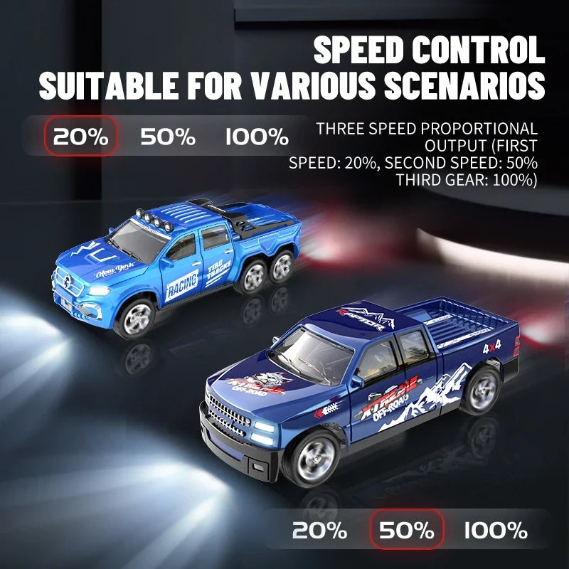 1:64 Mini Alloy Remote-Control Car