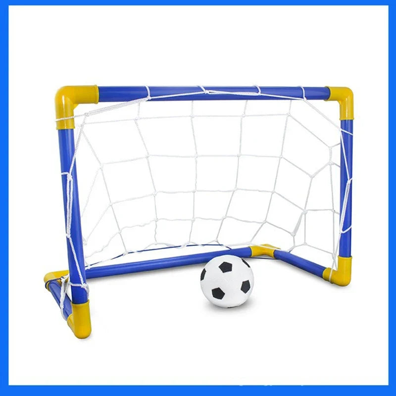 Portable Soccer Goal Set with Ball & Pump