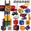 Math Cube Transforming STEM Building Toy
