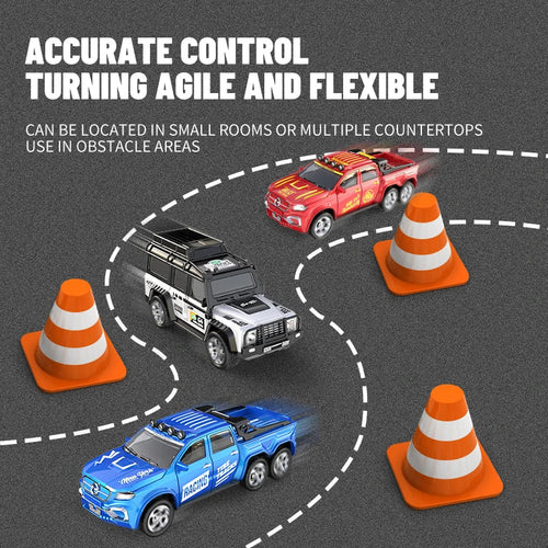 1:64 Mini Alloy Remote-Control Car