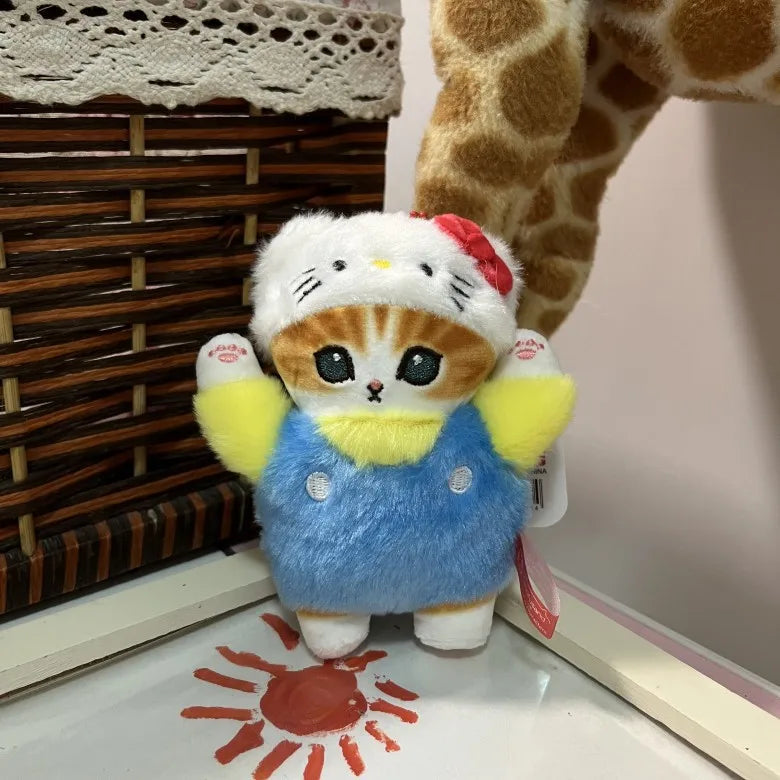 Mofusand x Sanrio Plush Keychain Bag Charm