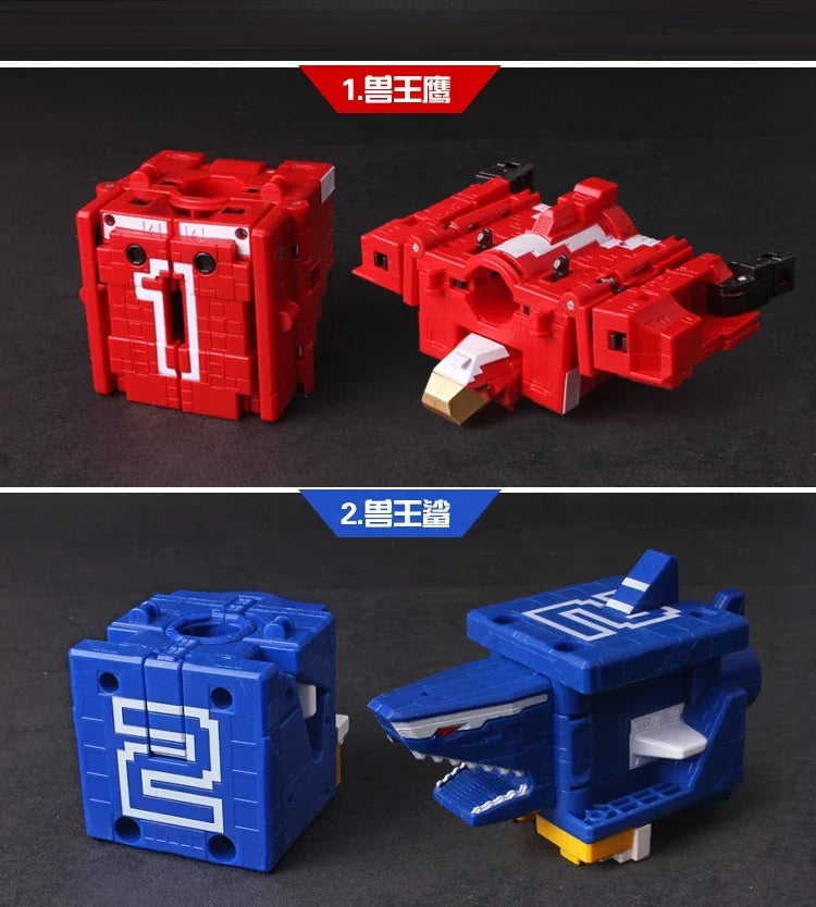 Math Cube Transforming STEM Building Toy