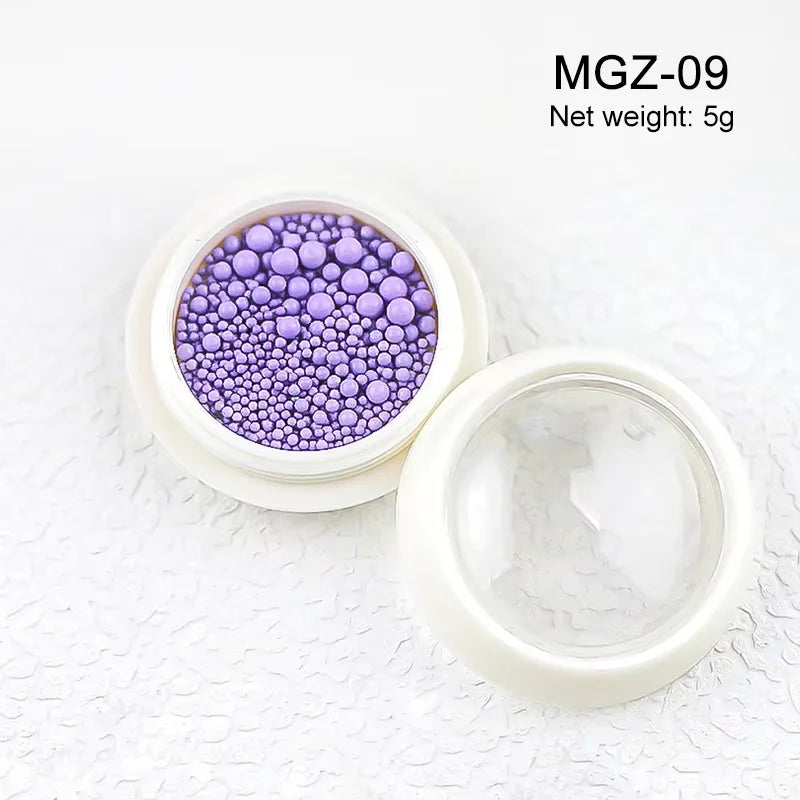 Acrylic Flower Nail Art Decorations, 5 g