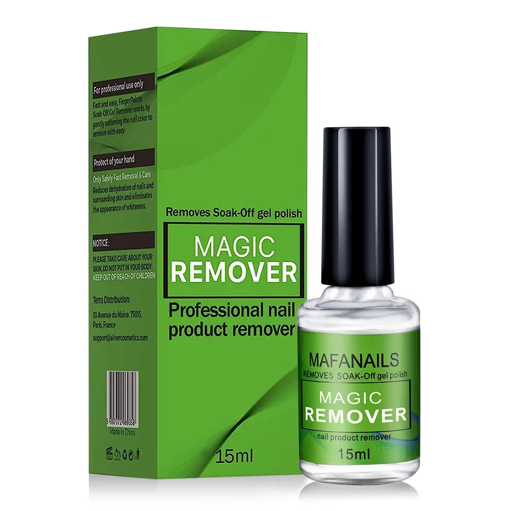 Soak-Off Gel Nail Polish Remover, 15 mL