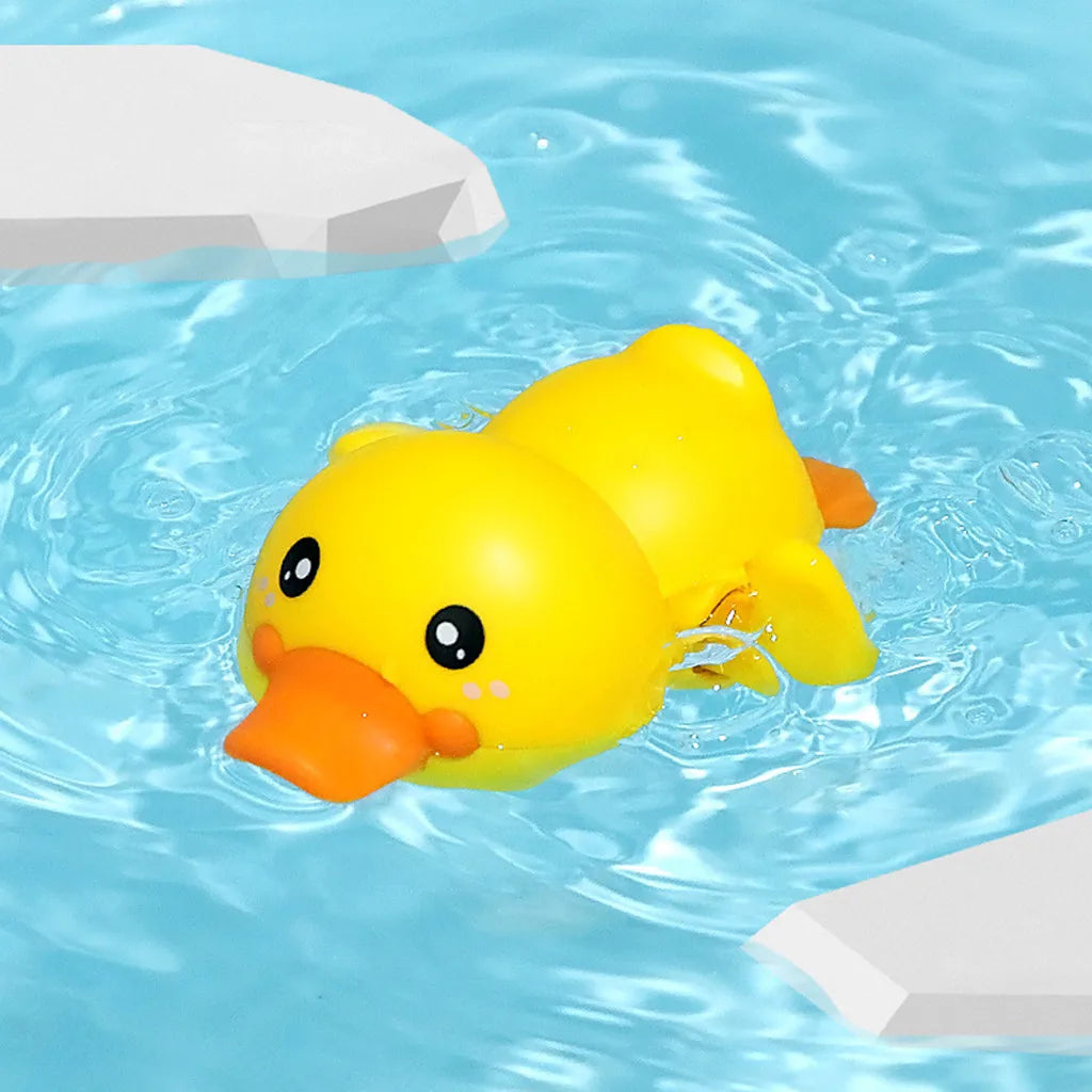 Wind-Up Swimming Animal Bath Toy