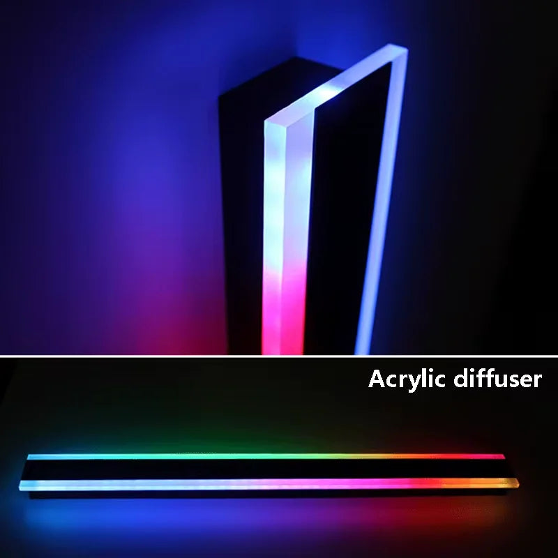 RGB Wall Lights Outdoor Porch Christmas Easter Party Intelligent Remote Control Balcony Terrace
