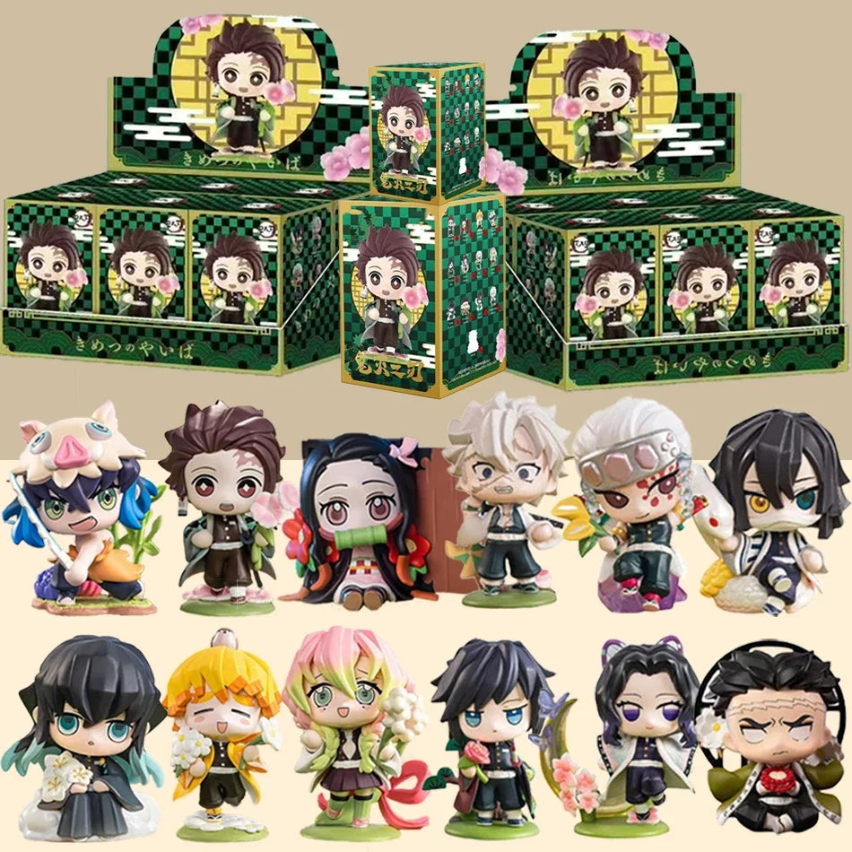 Demon Slayer Tanjiro & Nezuko Blind Box Figures