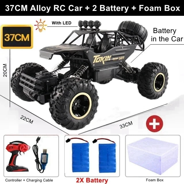 Oike 4WD All-Terrain RC Climbing Car