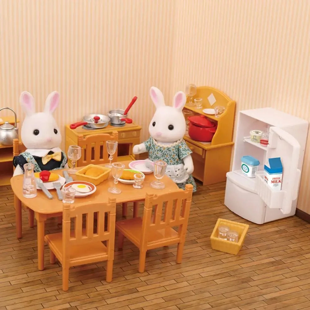 1:12 Miniature Dollhouse Furniture & Accessories