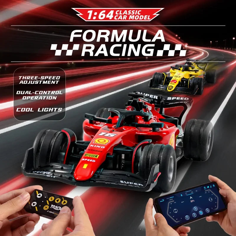 1:43 Scale Formula RC Racing Car